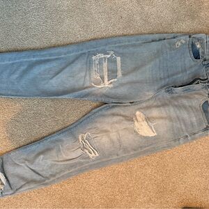 American Eagle Outfitters Light Blue Denim